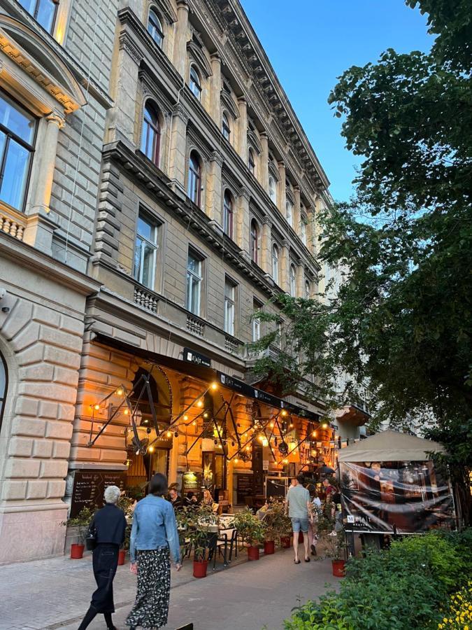 Casa Nora Liszt Ferenc Ter Apartment Budapest Bagian luar foto