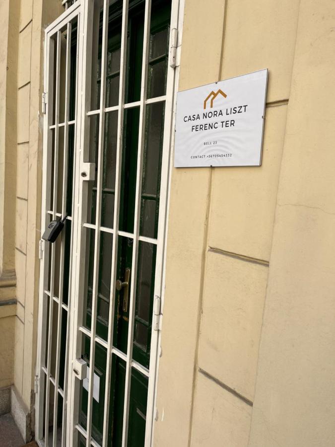 Casa Nora Liszt Ferenc Ter Apartment Budapest Bagian luar foto